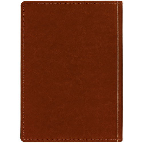 Ежедневник New Nebraska, датированный, коричневый