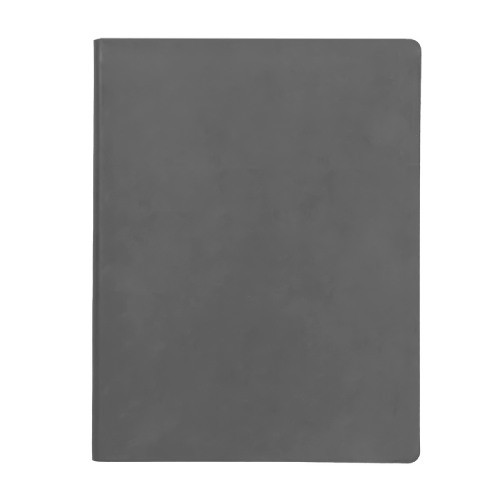 Бизнес-блокнот BIGGY, формат B5,  в клетку (серый)