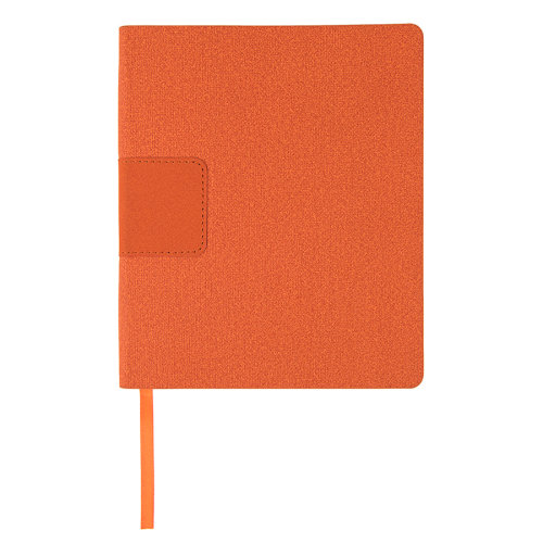 Бизнес-блокнот TWEEDI,формат B6+, в линейку (оранжевый)