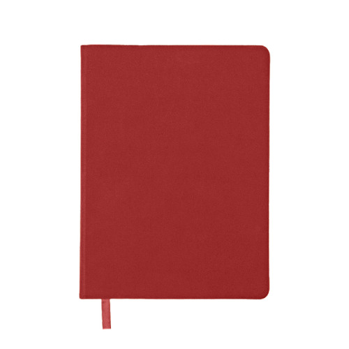 Блокнот SHADY JUNIOR с элементами планирования,  А6, красный, кремовый блок, красный  обрез (красный)