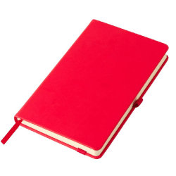 Ежедневник недатированный Hamilton, формат A5, в линейку (красный)