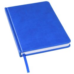 Ежедневник недатированный Bliss,  формат А5, в линейку (синий ройал)