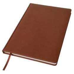Ежедневник недатированный BLISS, формат А4, в линейку (коричневый)
