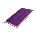 Бизнес-блокнот SMARTI, A5, фиолетовый, мягкая обложка, в клетку (фиолетовый)