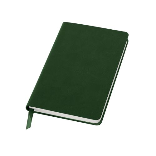 Бизнес-блокнот FUNKY, формат A6, в клетку (зеленый, серый)